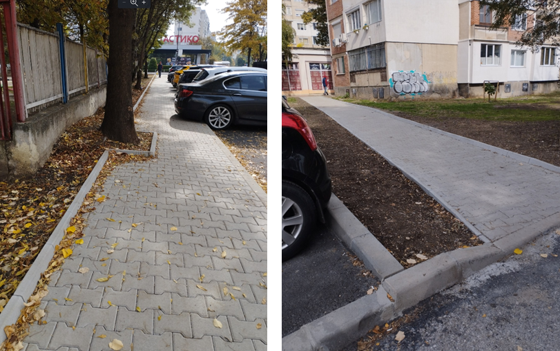 Облагородяване на обект – кална точка по съществуващо положение в обхвата на ул. “Хъшове”